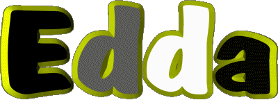 Edda E FEMMINILE - Germania Nome 