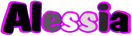 Alessia A FEMENINO - Italia Nombre 