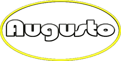 Augusto A MASCULINO - Italia Nombre 