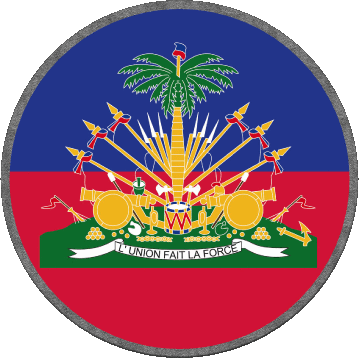 Rond Haití América Banderas 