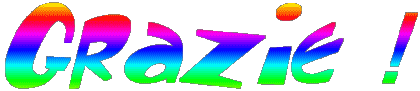 005 Grazie Italiano Messagi 