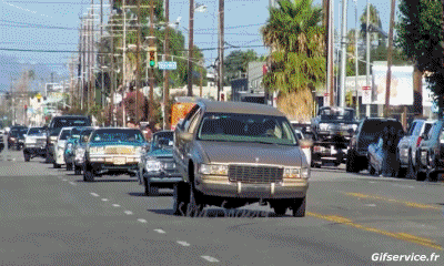 Lowriding Voitures Transports Humour - Fun 