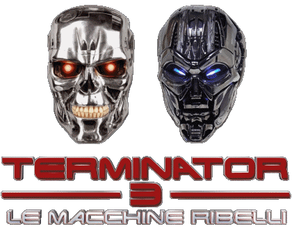 Logo 03 Le Macchine Ribelli Terminator Film Internazionale Multimedia 