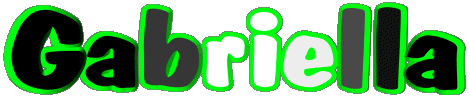 Gabriella G WEIBLICH - Italien Vorname 