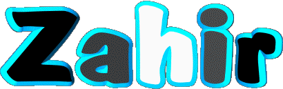 Zahir Z MASCULINO - Magreb Musulmán Nombre 