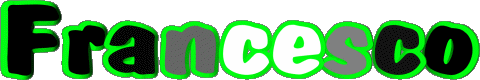 Francesco F MASCULIN - Italie Prénoms 