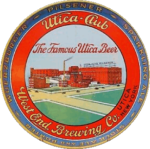 Utica USA Bier Getränke 