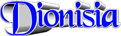 Dionisia D FEMININ - Espagne Prénoms 