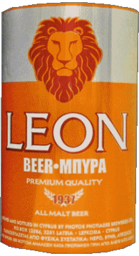 Leon Chipre Cervezas Bebidas 