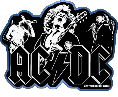 Ac - Dc Hard Rock Musik Multimedia 