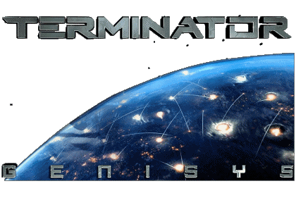 Logo Genisys Terminator Film Internazionale Multimedia 