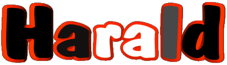 Harald H MANN - Frankreich Vorname 