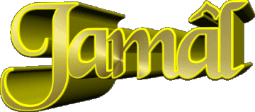 Jamâl J MASCULINO - Magreb Musulmán Nombre 