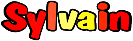 Sylvain S MANN - Frankreich Vorname 