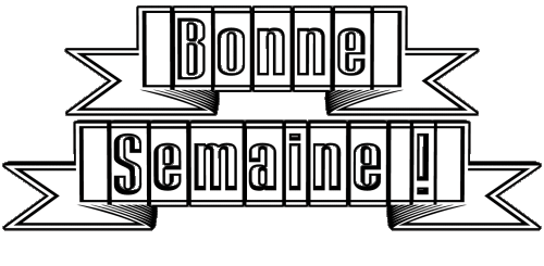 02 Bonne Semaine French Messages 