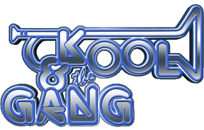 Logo Kool and the Gang Funk & Disco Música Multimedia 