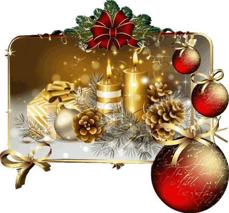 Serie 16 Joyeuses Fêtes (Noël) Francese Messagi 