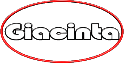 Giacinta G FEMININE - Italy First Names 