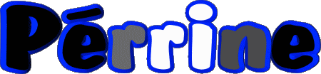 Pérrine P FEMMINILE - Francia Nome 