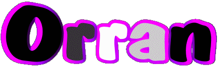 Orran O MASCULINO - UK - USA - IRL - AUS - NZ Nombre 