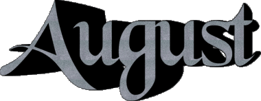 August A MASCULIN - UK - USA Prénoms 