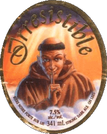 Irresistible-Irresistible Unibroue Canada Bières Boissons 