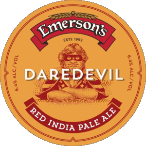 Daredevil-Daredevil Emerson's Neuseeland Bier Getränke 