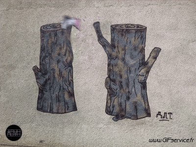 Series 01 Street Art Graffiti Umorismo -  Fun 