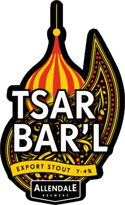 Tsar Bar'l-Tsar Bar'l Allendale Brewery UK Beers Drinks 
