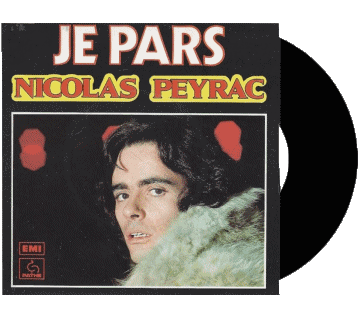 Je pars-Je pars Nicolas Peyrac Compilation 70' France Musique Multi Média 