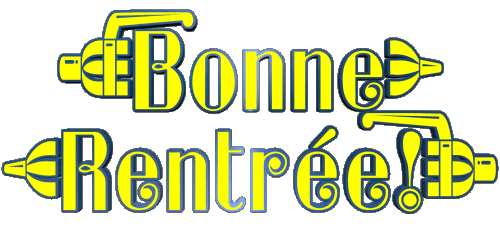 04 Transparent Background Bonne Rentrée French Messages 