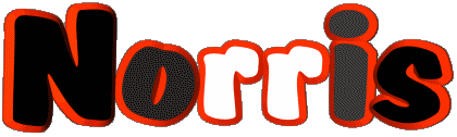 Norris N MASCULINE -  UK - USA - IRL - AUS - NZ First Names 