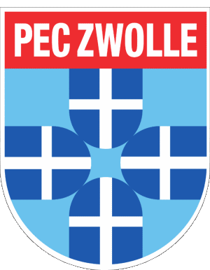 Zwolle PEC Netherlands Soccer Club Europa Logo Sports 