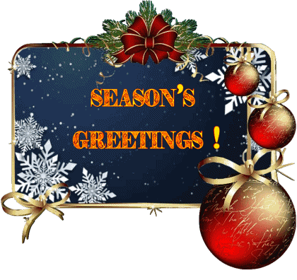 Serie 03 Season's Greetings Anglais Messages 