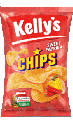 Kelly's Austria Aperitivos - Chips - Snack Comida 