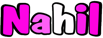 Nahil N MASCULINO - Magreb Musulmán Nombre 