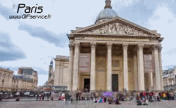 France - Paris Luoghi - TimeLapse Umorismo -  Fun 