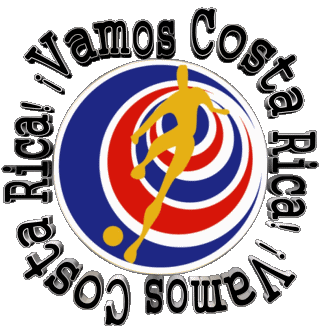 Fútbol Vamos Costa Rica Espagnol Messages 