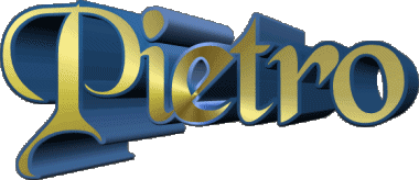 Pietro P MASCULINE - Italy First Names 