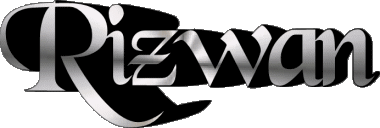 Rizwan R MASCULINO - Magreb Musulmán Nombre 