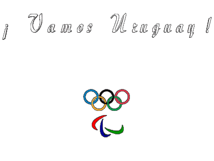 Juegos Olímpicos Vamos Uruguay Espagnol Messages 