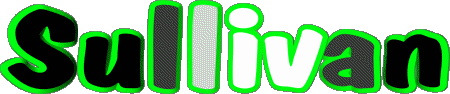 Sullivan S MANN - UK - USA - IRL - AUS - NZ Vorname 