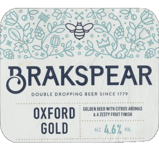 Oxford gold-Oxford gold Brakspear UK Beers Drinks 