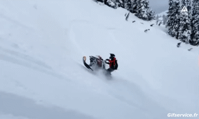 Gamelles Fail Motoneige Transports Humour - Fun 