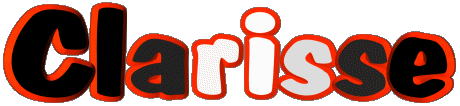 Clarisse C WEIBLICH - Frankreich Vorname 