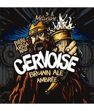 Cervoise-Cervoise Mélusine Francia continental Cervezas Bebidas 