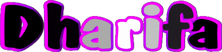 Dharifa D FEMENINO - Magreb Musulmán Nombre 