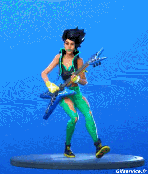 Guitar Walk-Guitar Walk Dance 01 Fortnite Videogiochi Multimedia 