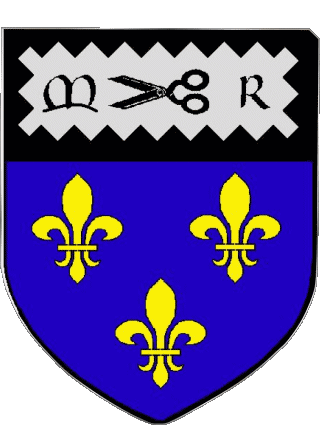 Blasone-Blasone MONTS 37 Dipartimenti - Città Francia Bandiere 