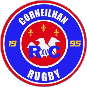 RC Corneilhan XV Dept 34 Rugby Club France Logo Sports 